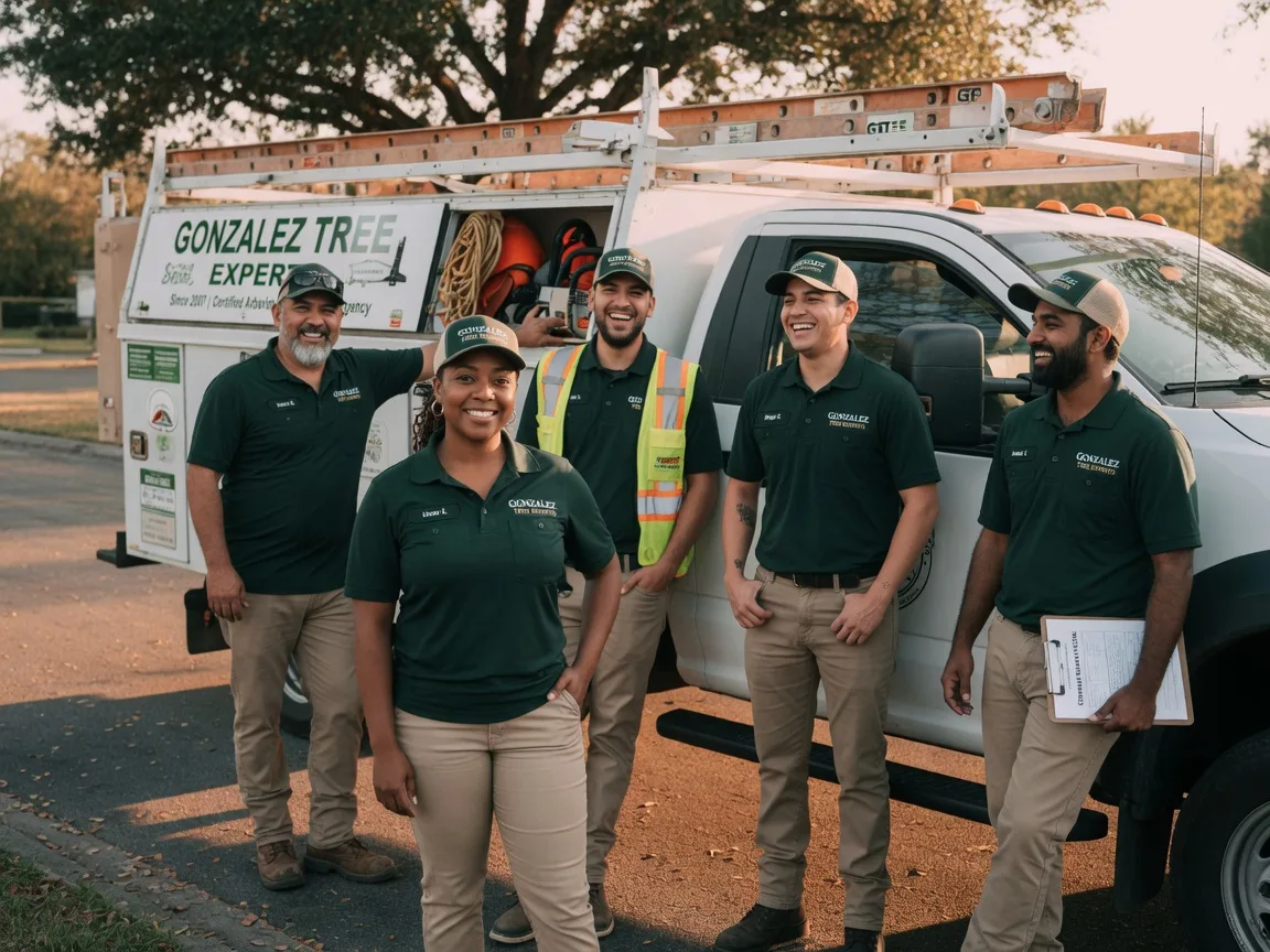 Tree Service company in Pleasant Plains, AR